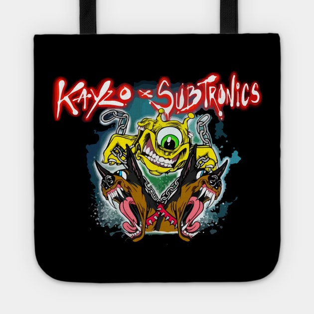 Subtronics Tote Official Subtronics Merch