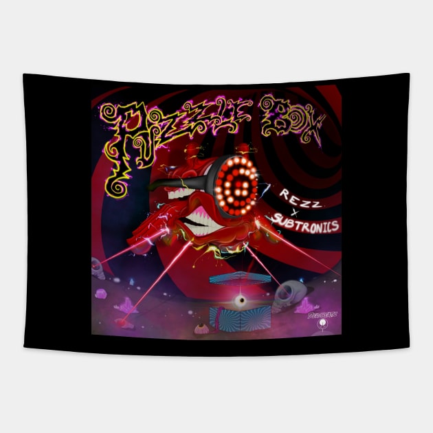 Subtronics Tapestry Official Subtronics Merch