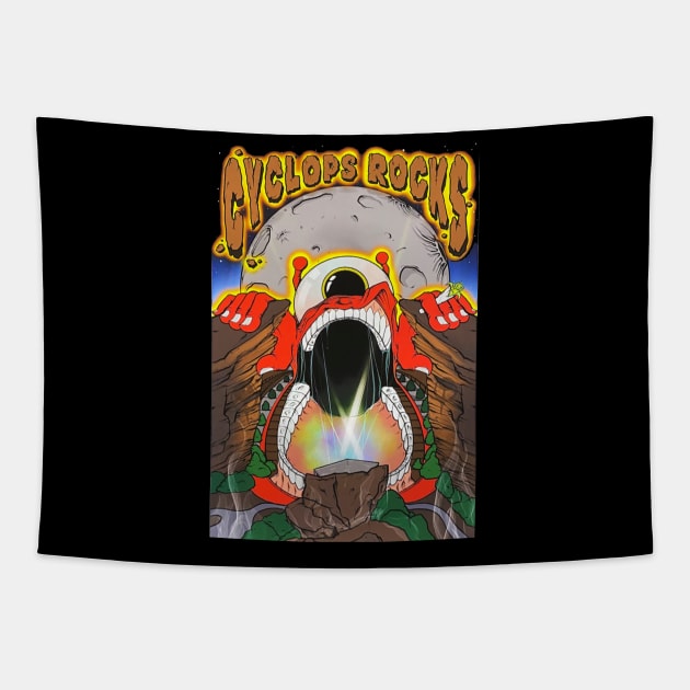 Subtronics Tapestry Official Subtronics Merch