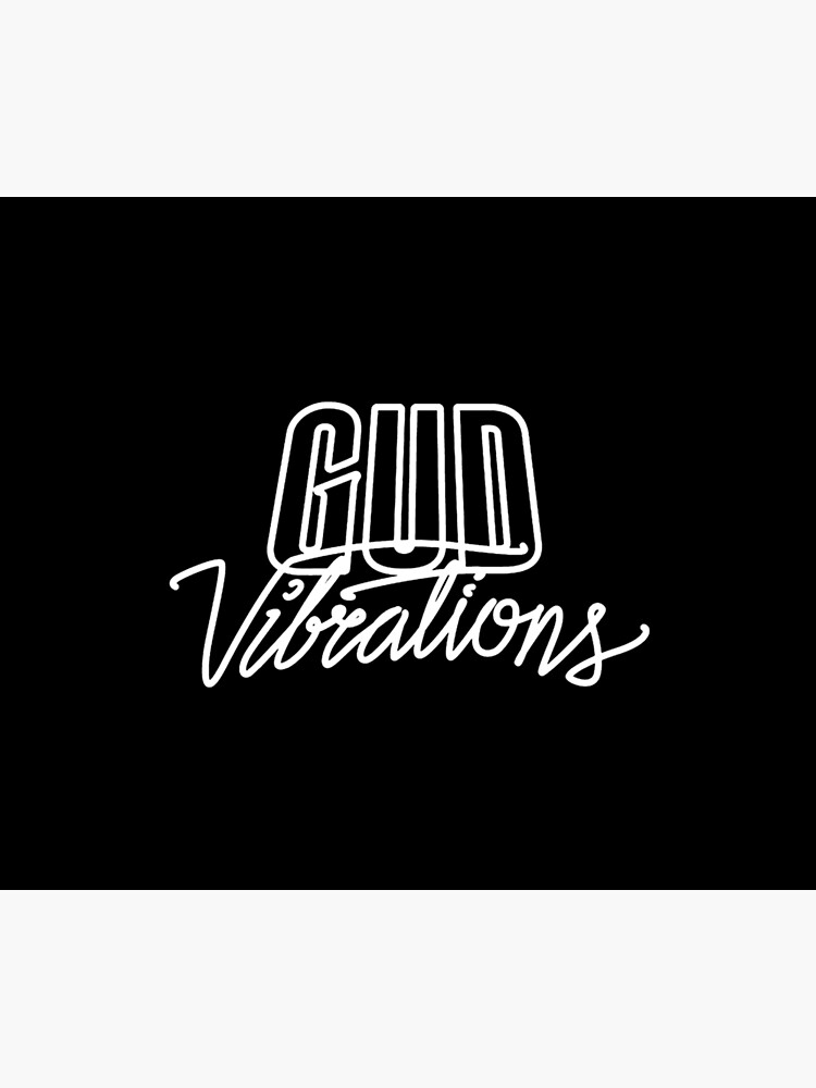 Gud Vibration Essential Tapestry Official Subtronics Merch