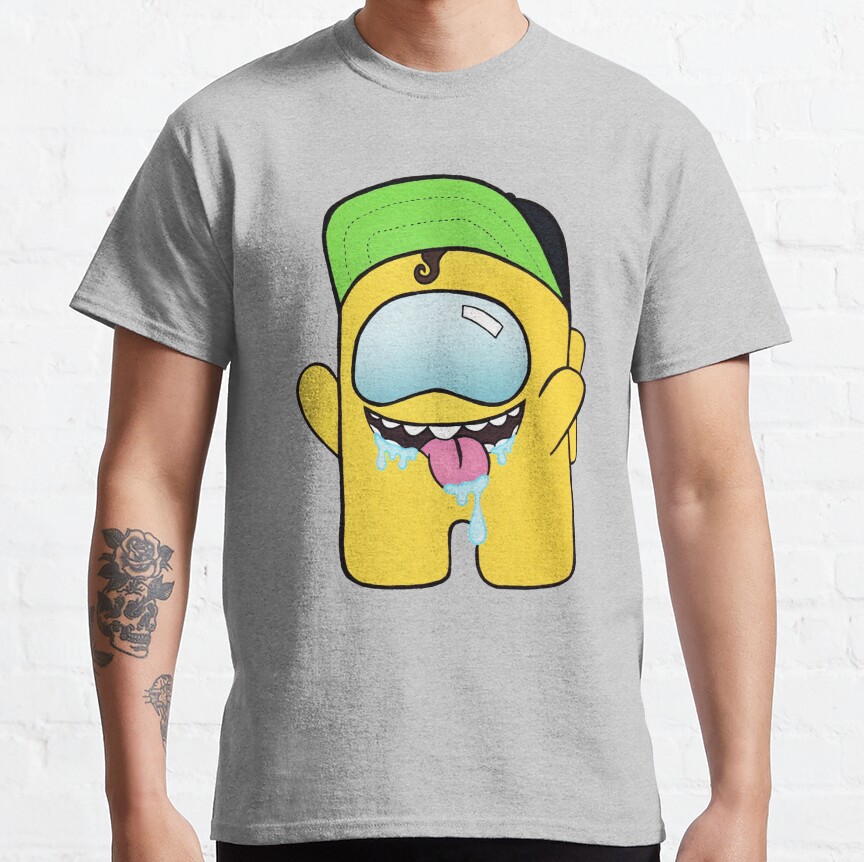 ssrcoclassic teemensheather greyfront altsquare product1000x1000.u1 5 - Subtronics Merch