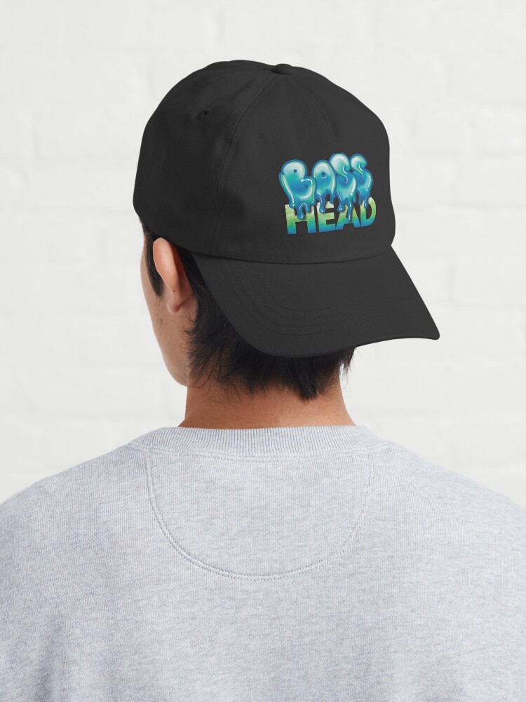 Bass Head Sticker Cap Official Subtronics Merch