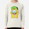ssrcolightweight sweatshirtmensoatmeal heatherfrontsquare productx1000 bgf8f8f8 9 - Subtronics Merch