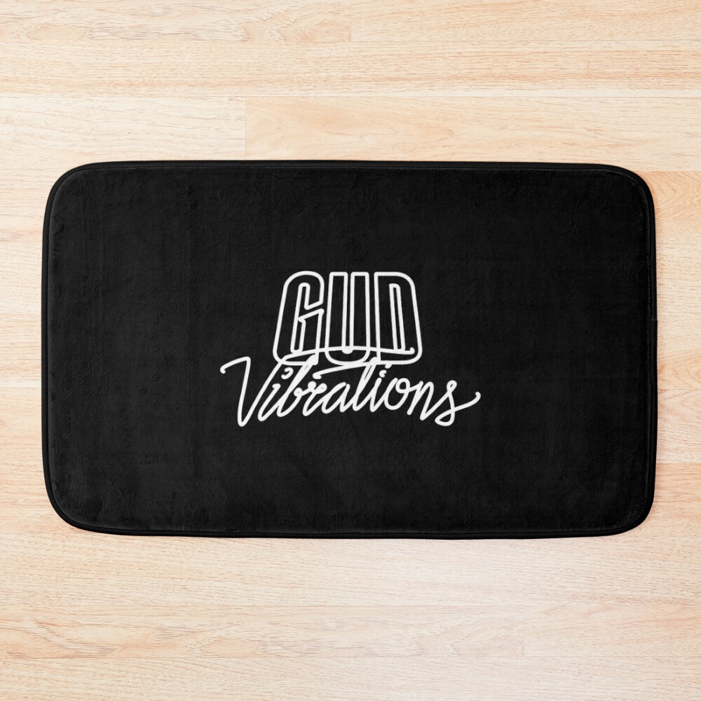 Gud Vibration Essential Bath Mat Official Subtronics Merch