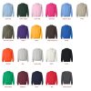 sweatshirt color chart - Subtronics Merch