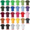t shirt color chart - Subtronics Merch