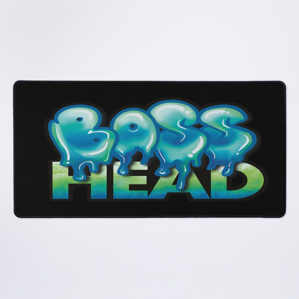 Bass Head Sticker Mouse Pad Official Cow Anime Merch